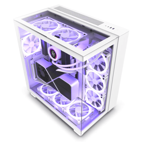 NZXT kućište H9 Elite CM-H91EW-01 4