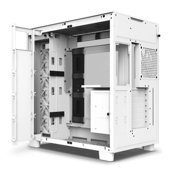 NZXT kućište H9 Flow CM-H91FW-01 belo 2