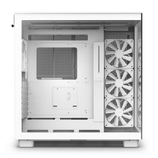 NZXT kućište H9 Flow CM-H91FW-01 belo 3