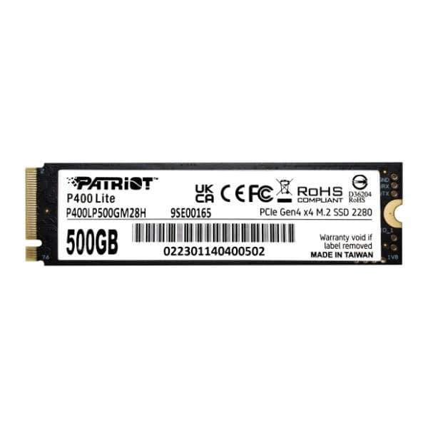 PATRIOT SSD 500GB P400LP500GM28H 0