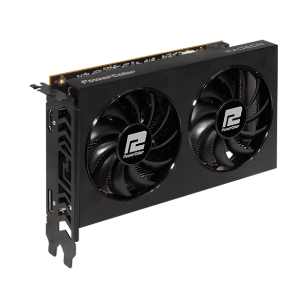 PowerColor AMD Radeon RX 6500 XT Fighter 4GB GDDR6 64-bit grafička kartica 2