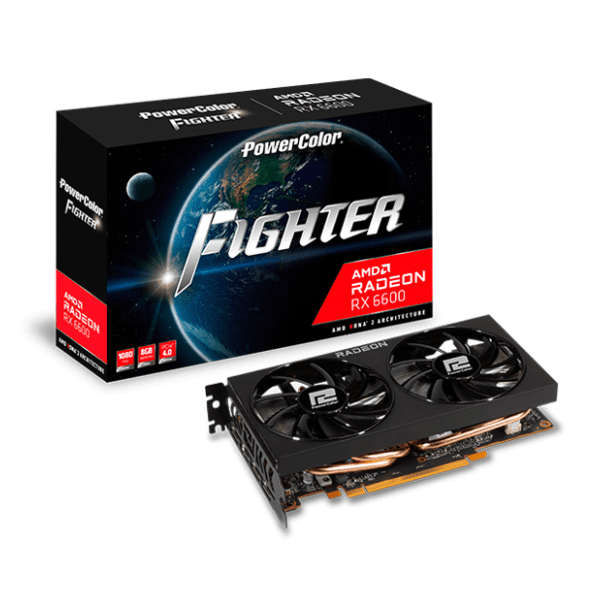 PowerColor AMD Radeon RX 6600 FIGHTER 8GB GDDR6 128-bit grafička kartica 0