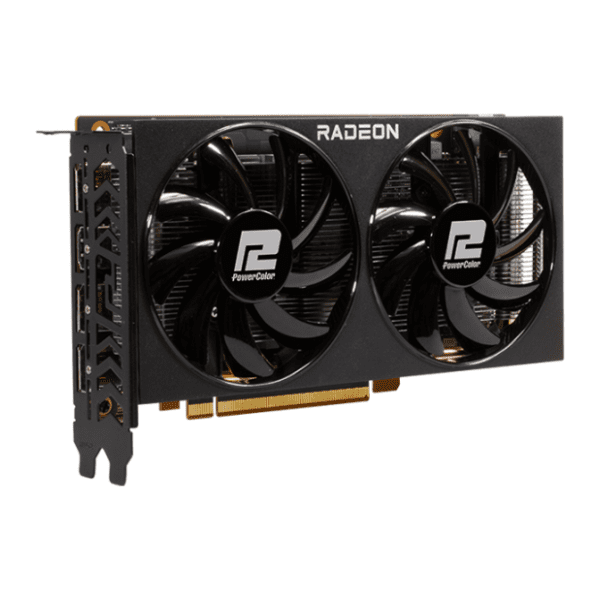 PowerColor AMD Radeon RX 6600 FIGHTER 8GB GDDR6 128-bit grafička kartica 3