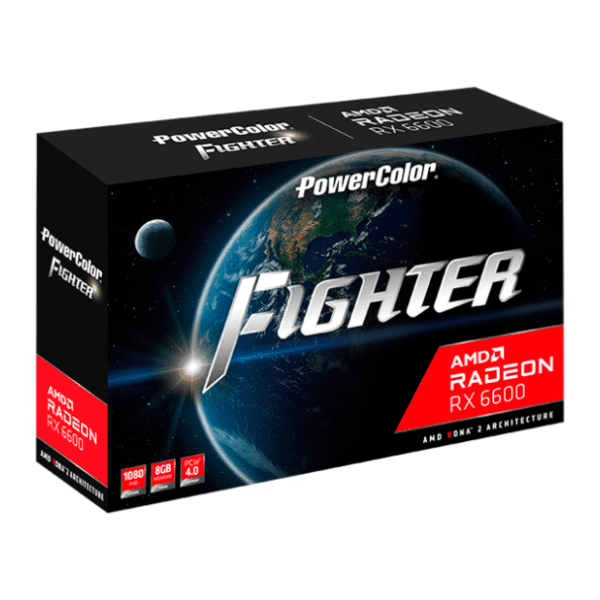 PowerColor AMD Radeon RX 6600 FIGHTER 8GB GDDR6 128-bit grafička kartica 5