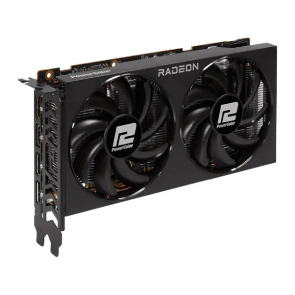 PowerColor AMD Radeon RX 6650 XT Fighter 8GB GDDR6 128-bit grafička kartica 3