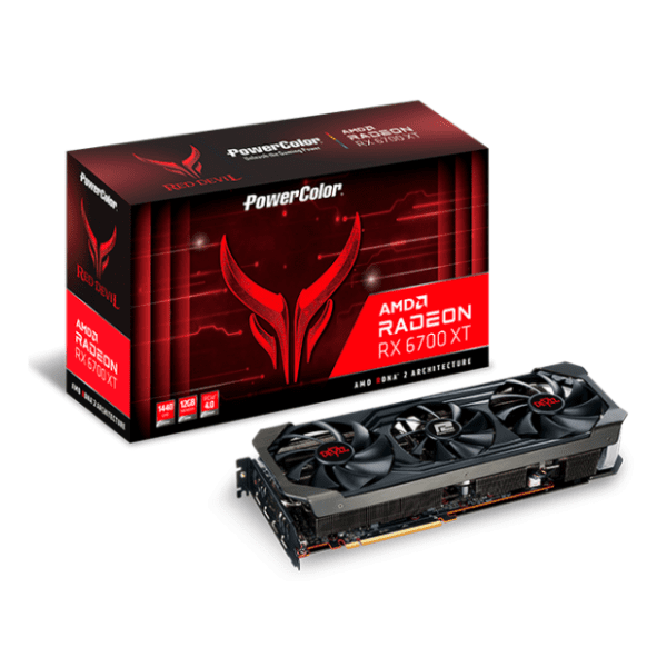 PowerColor AMD Radeon RX 6700 XT Red Devil 12GB GDDR6 192-bit grafička kartica 0
