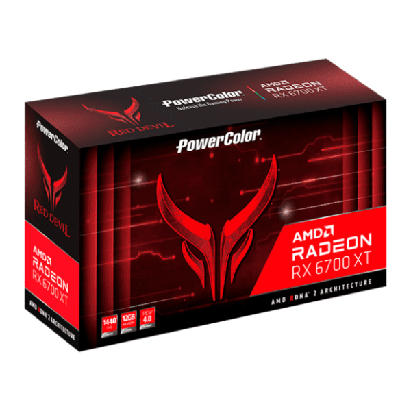 PowerColor AMD Radeon RX 6700 XT Red Devil 12GB GDDR6 192-bit grafička kartica 5