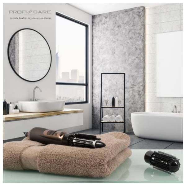 PROFI CARE stajler za kosu PC-HAS 3011 braon 2