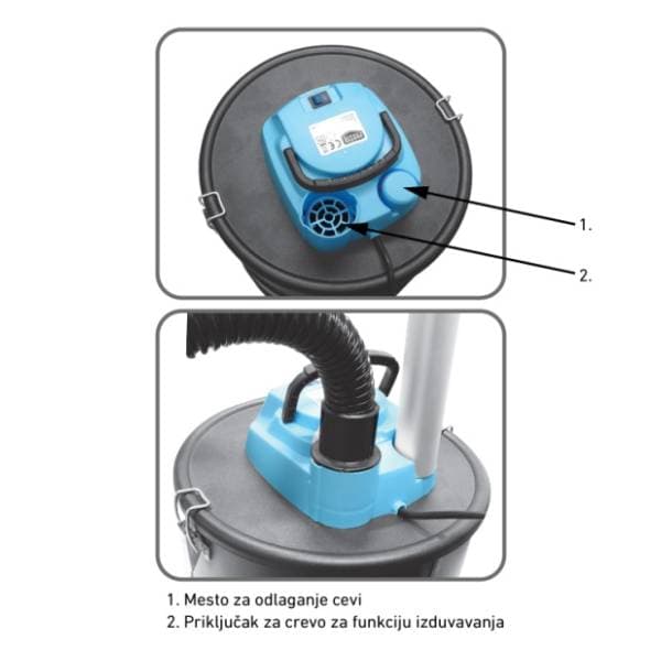 PROSTO usisivač za pepeo UP7110-20 3
