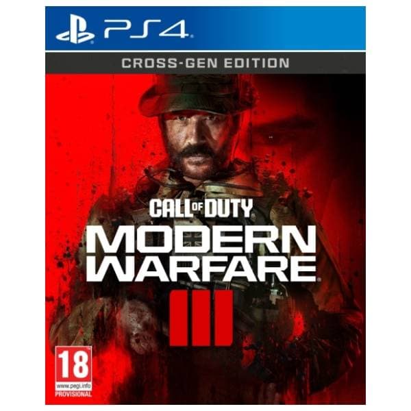 PS4 Call of Duty: Modern Warfare III 0