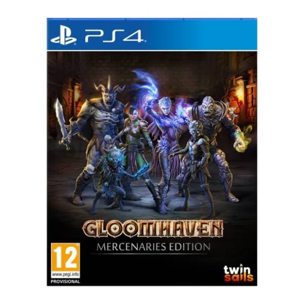 PS4 Gloomhaven - Mercenaries Edition 0