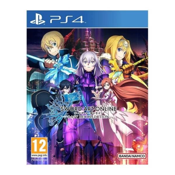 PS4 Sword Art Online: Last Recollection 0