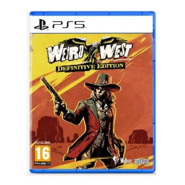 PS5 Weird West Definitive Edition 0