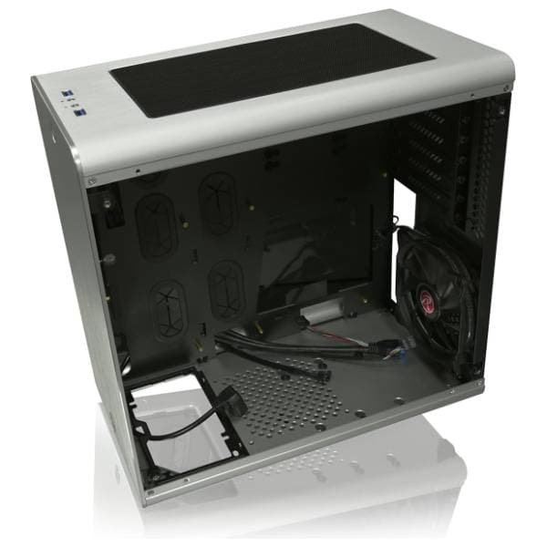 RAIJINTEK kućište THETIS srebrno 2