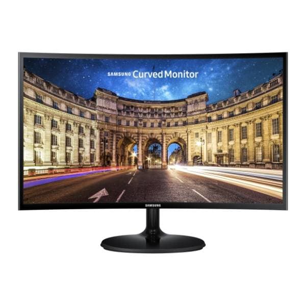 SAMSUNG zakrivljeni monitor LC27F390FHRXEN 0