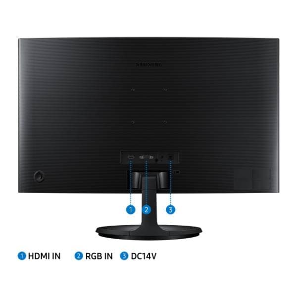 SAMSUNG zakrivljeni monitor LC27F390FHRXEN 7