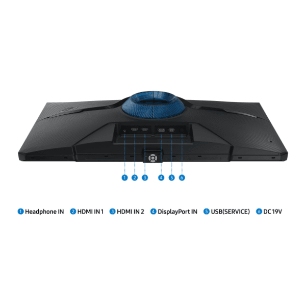 SAMSUNG monitor LS27BG400EUXEN 6