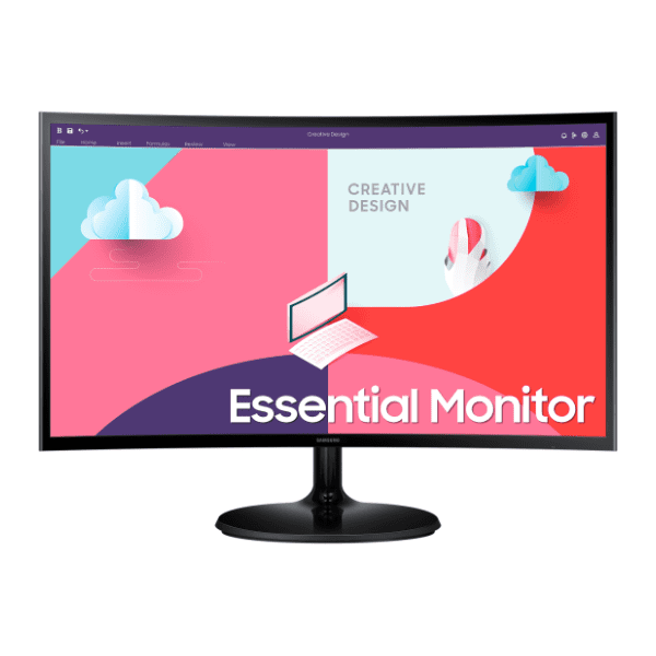 SAMSUNG zakrivljeni monitor LS24C360EAUXEN 0