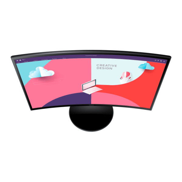 SAMSUNG zakrivljeni monitor LS24C360EAUXEN 3
