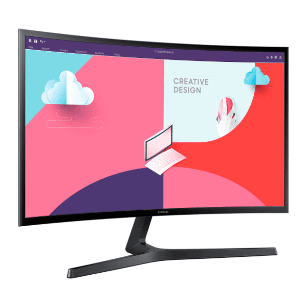 SAMSUNG zakrivljeni monitor LS27C366EAUXEN 1