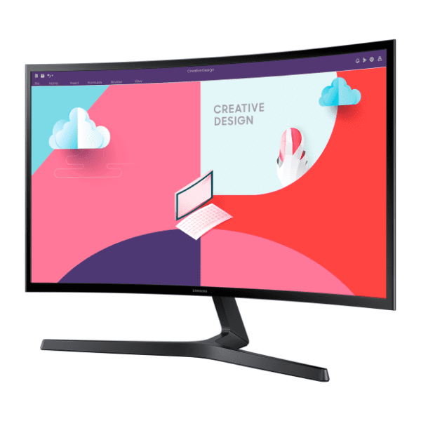 SAMSUNG zakrivljeni monitor LS27C366EAUXEN 2