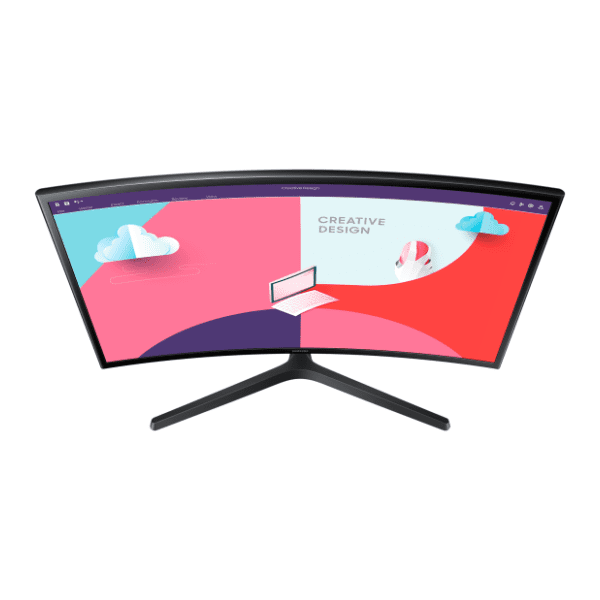 SAMSUNG zakrivljeni monitor LS27C366EAUXEN 3