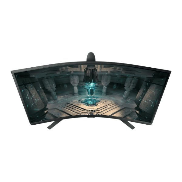 SAMSUNG zakrivljeni monitor LS32BG650EUXEN 4
