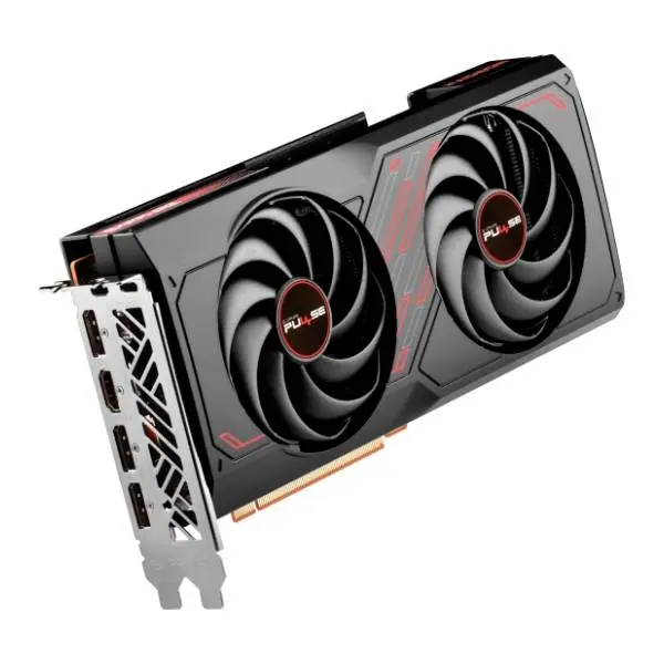 SAPPHIRE AMD Radeon RX 7600 PULSE GAMING OC 8GB GDDR6 128-bit grafička kartica 5