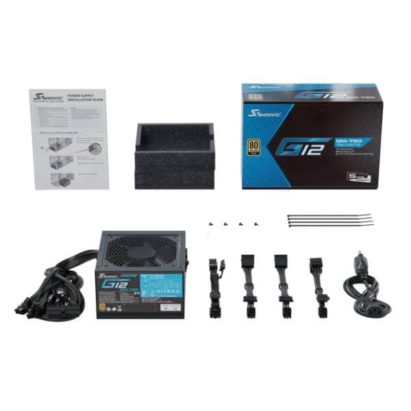 SEASONIC napajanje G12 GM 750W 4