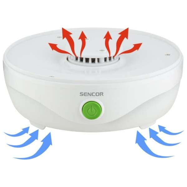 SENCOR dehidrator SFD 750WH 7
