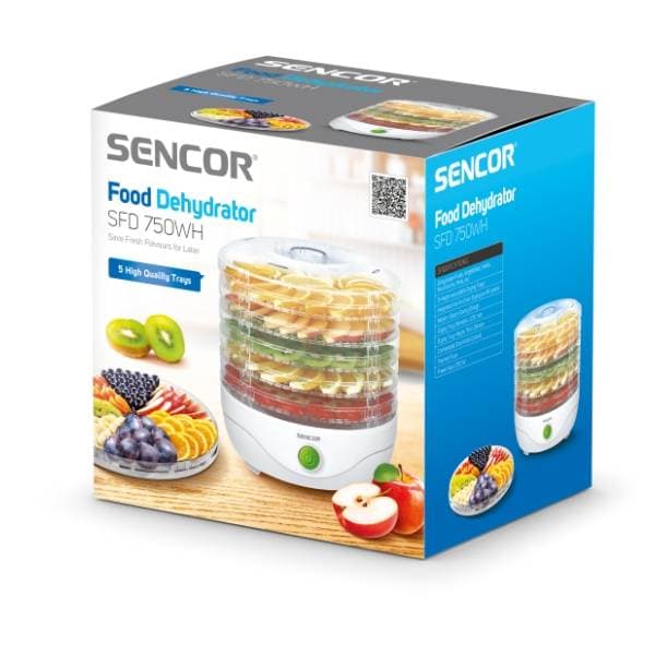 SENCOR dehidrator SFD 750WH 12