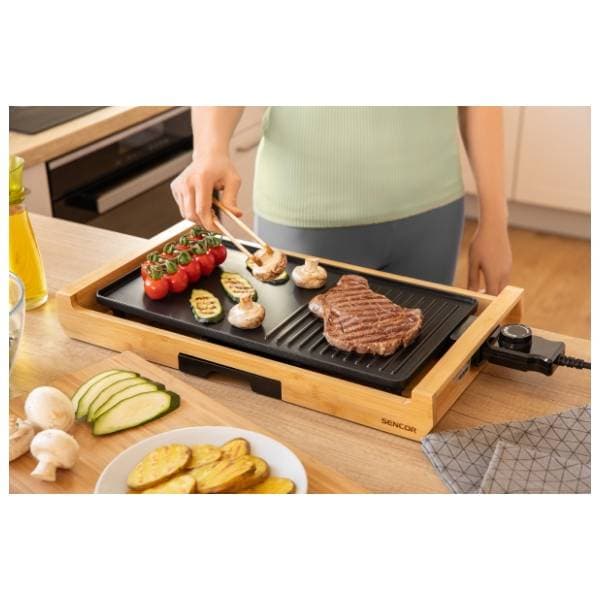 SENCOR električni roštilj SBG 206BK 6