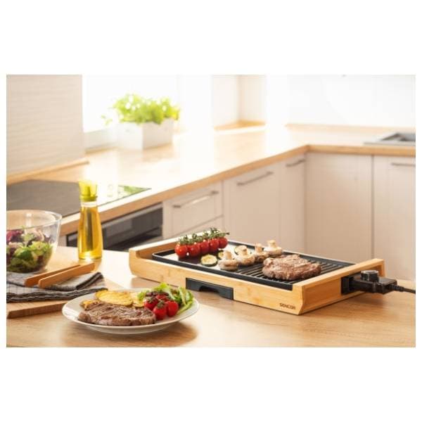 SENCOR električni roštilj SBG 206BK 7