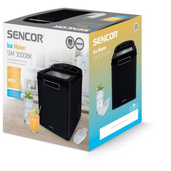 SENCOR ledomat SIM 3000BK 11