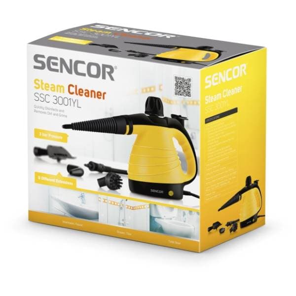 SENCOR paročistač SSC 3001YL 2