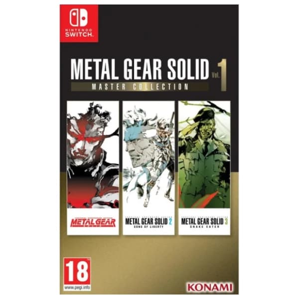 SWITCH Metal Gear Solid: Master Collection Vol. 1 0