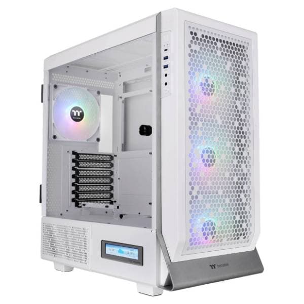 THERMALTAKE kućište Ceres 500 TG ARGB Snow 0