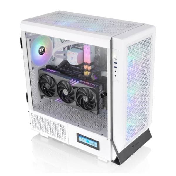 THERMALTAKE kućište Ceres 500 TG ARGB Snow 1