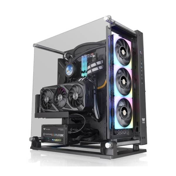 THERMALTAKE kućište Core P3 TG Pro crno 1