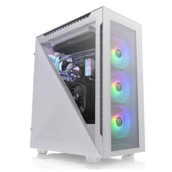 THERMALTAKE kućište Divider 500 TG ARGB belo 0