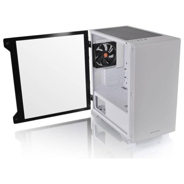 THERMALTAKE kućište S100 TG belo 5