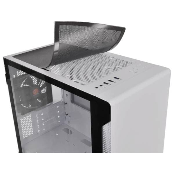 THERMALTAKE kućište S100 TG belo 9
