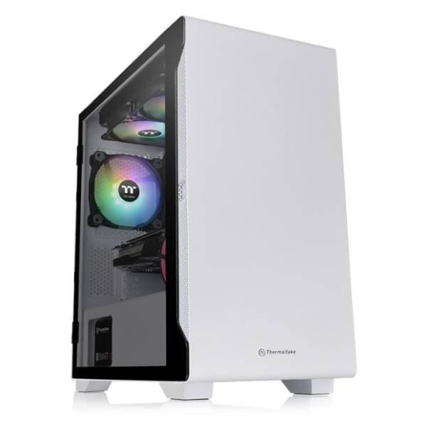 THERMALTAKE kućište S100 TG belo 0