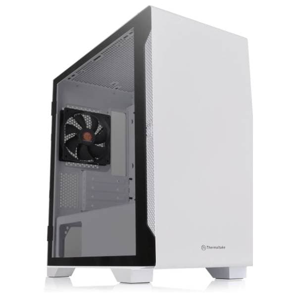 THERMALTAKE kućište S100 TG belo 1
