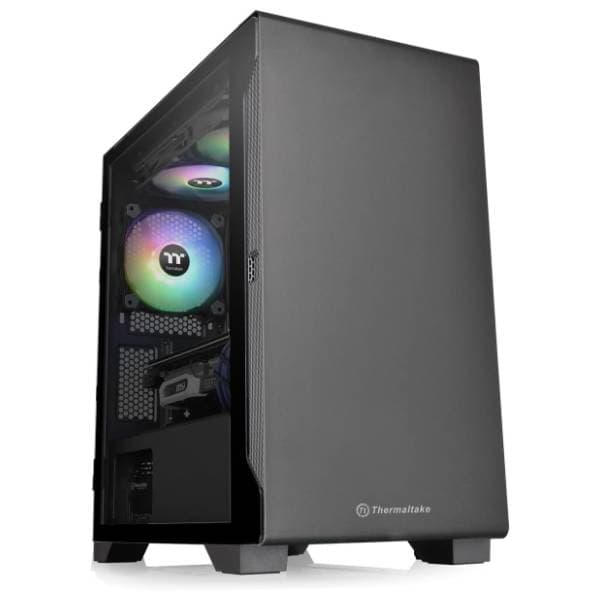 THERMALTAKE kućište S100 TG crno 0