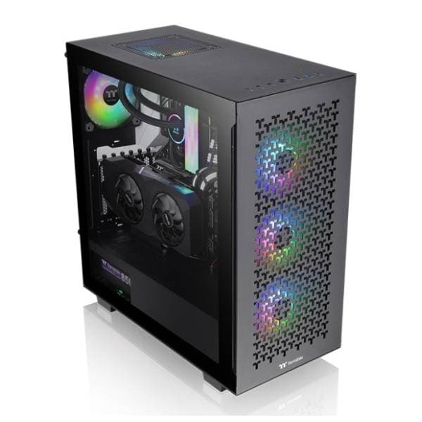 THERMALTAKE kućište V350 TG ARGB 1