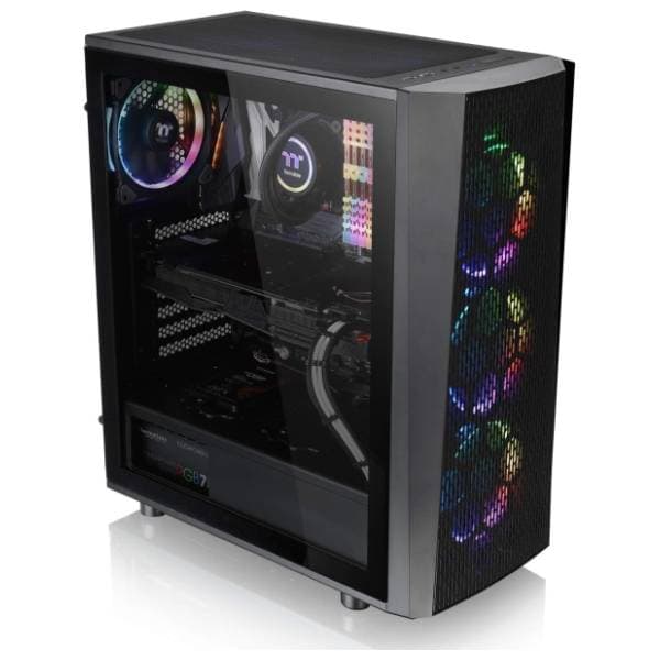 THERMALTAKE kućište Versa J24 RGB 12