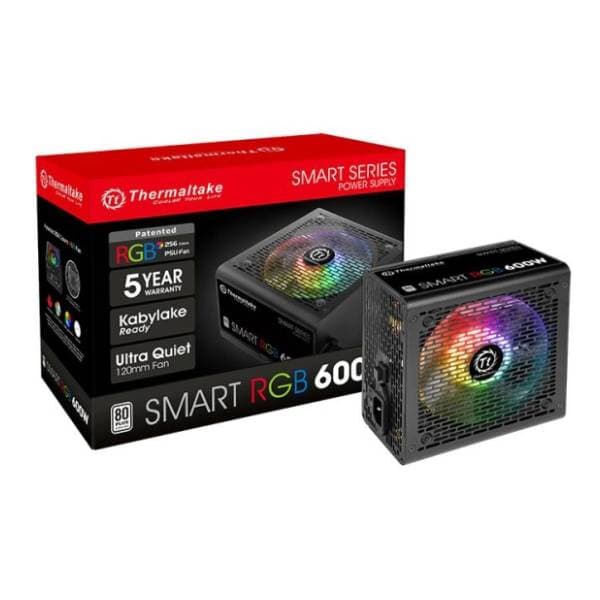 THERMALTAKE napajanje Smart RGB 600W 4