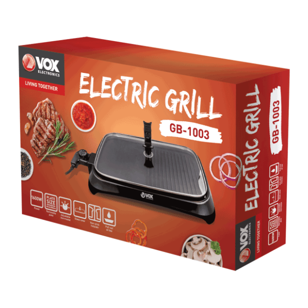 VOX električni roštilj GB1003 3