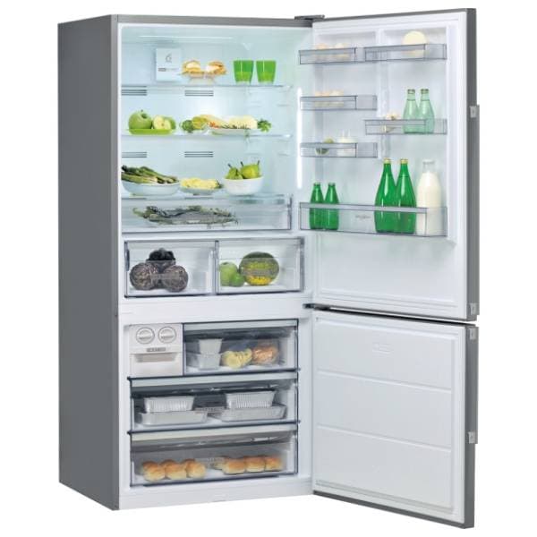 WHIRLPOOL kombinovani frižider W84BE 72 X 2 3